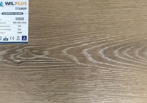 Sàn gỗ WILPLUS TITANIUM